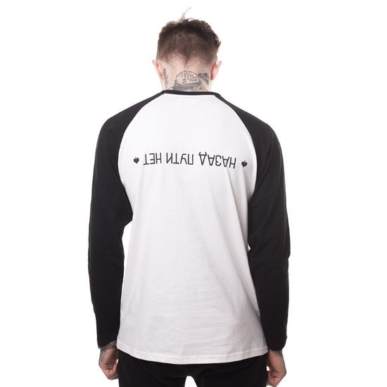 Лонгслив ЮНОСТЬ Кот Назад пути нет Белый