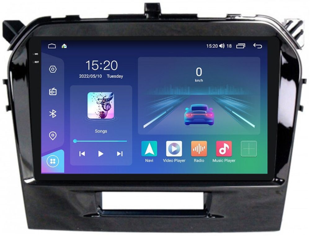 Магнитола для Suzuki Vitara 2015+ - Parafar PF996U2K Android 11, QLED+2K, ТОП процессор, 8Гб+128Гб, CarPlay, SIM-слот