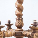 Антикварная люстра на 6 ламп