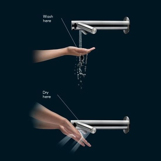 Сушилка для рук Dyson Airblade Wash+Dry WD06