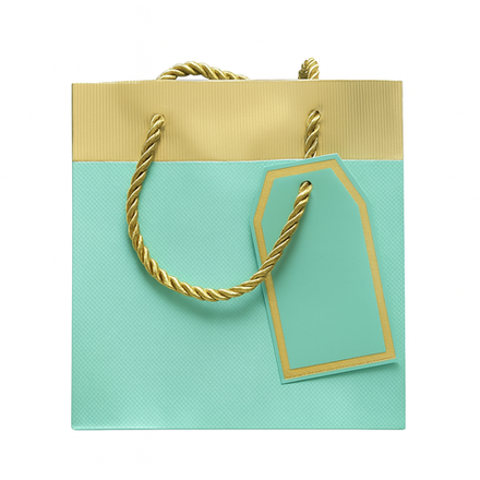 Подарочный пакет 14*15 см