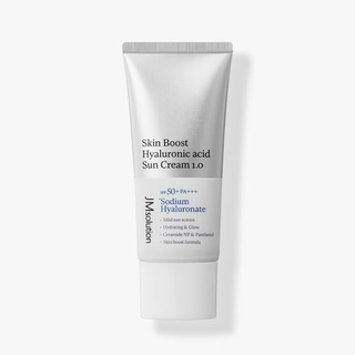 Крем солнцезащитный с гиалуроновой кислотой JMSOLUTION Skin Boost Hyaluronic Acid Sun Cream 1.0 30мл