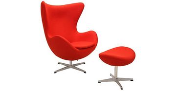 replica  egg chair (wool)