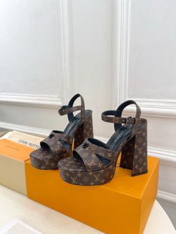 Louis Vuitton Platform Sandal
