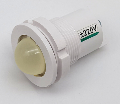 Лампа коммутаторная светодиодная красная с фиксацией