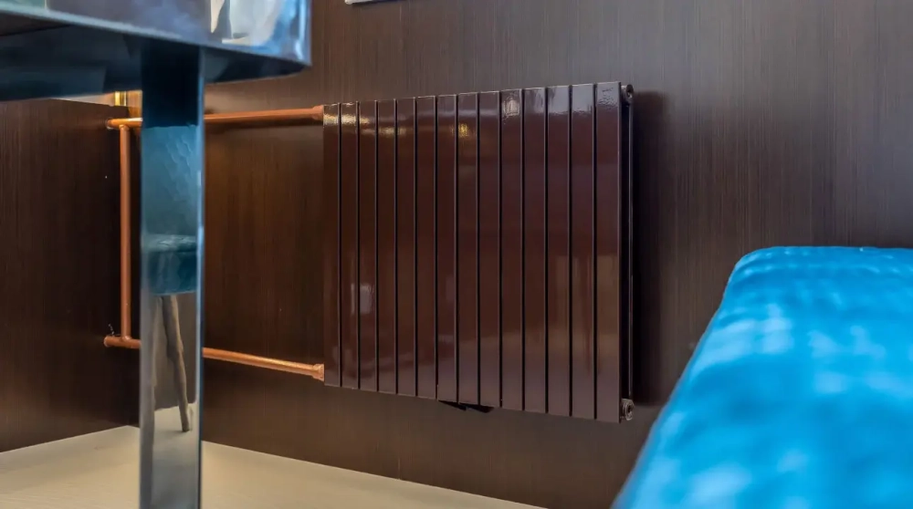 Дизайн-радиаторы Соло 534мм с нижним подключением