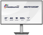 Монитор 27" Iiyama HB2701UHSNP-B1 черный
