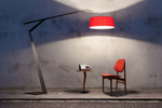 Floor design lamp Grus by Lumen Center