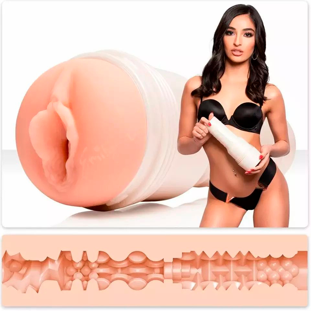Мастурбатор Fleshlight Girls Emily Willis с текстурой Squirt, вагина