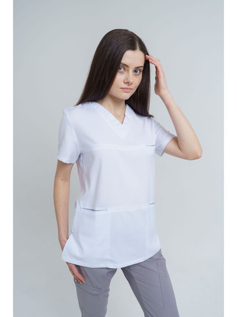 Туника рубашка блуза медицинская женская TZ300