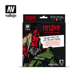 MODEL COLOR SET: HELLBOY PAINT SET