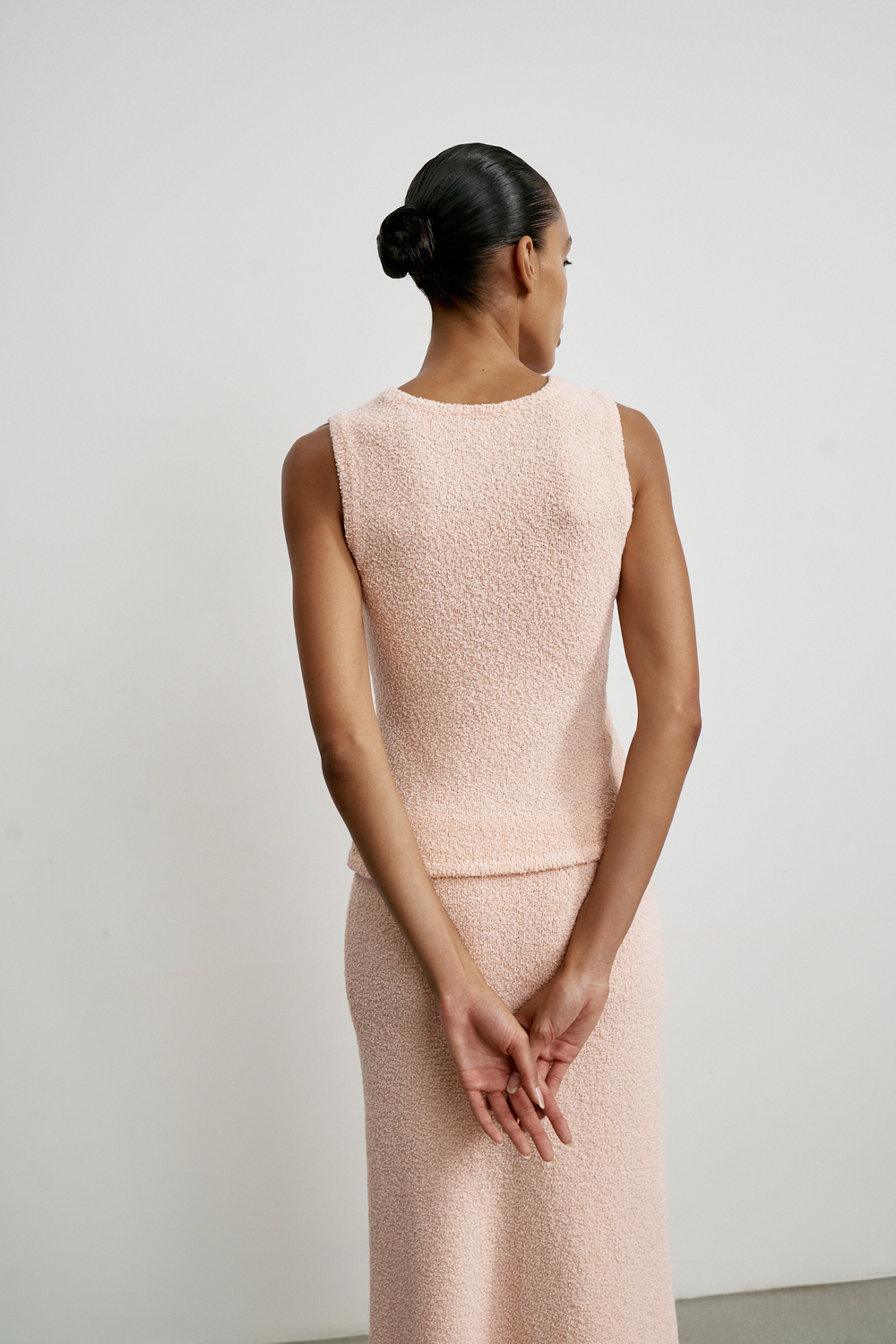 Топ MELANIE, персиковый