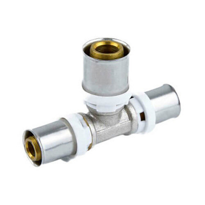 Тройник STI пресс 20х16х20