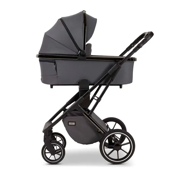 Детская коляска Moon Piu 2 в 1 Anthrazit (644) 2024