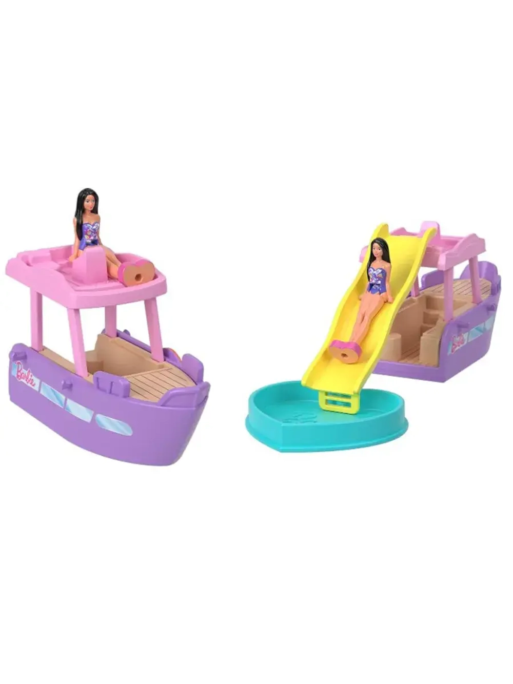 Набор Барби Мини кукла и катер BarbieLand HYF38 HYF41