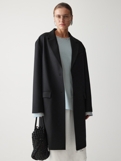 Удлиненный жакет Robe