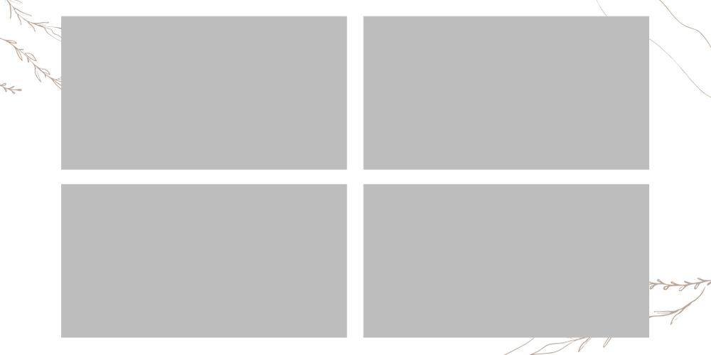 PSD-Шаблон фотокниги "Fondness"