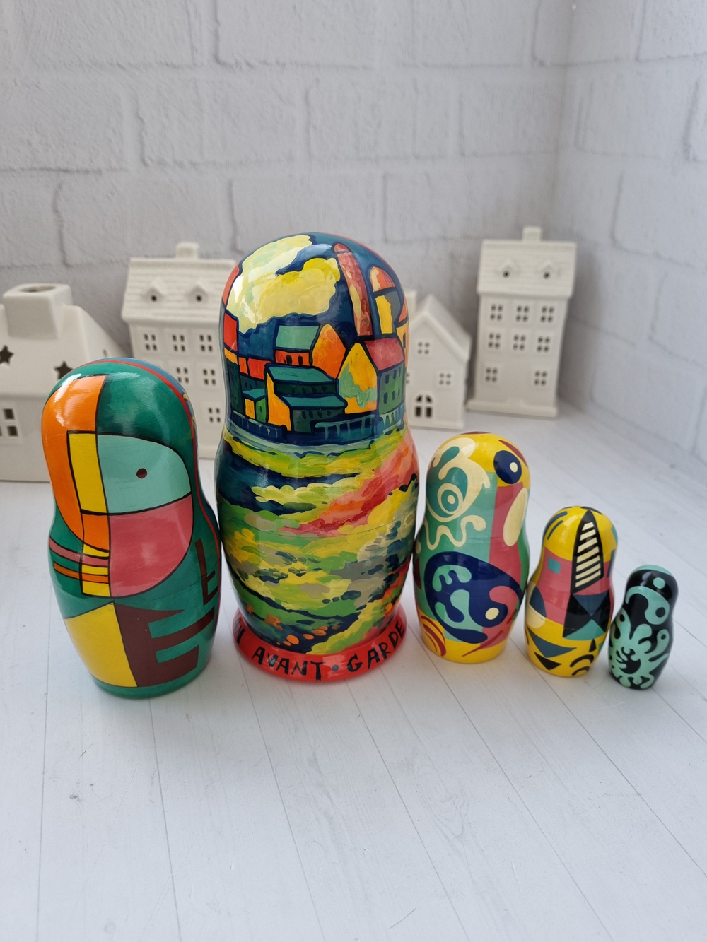 Матрёшка "Модерн" 5мест 18см