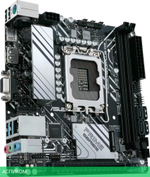 Материнская плата ASUS Prime H610I-Plus D4-CSM DDR4