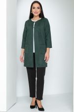 Кардиган Лайма ( замша, грин) Diolche