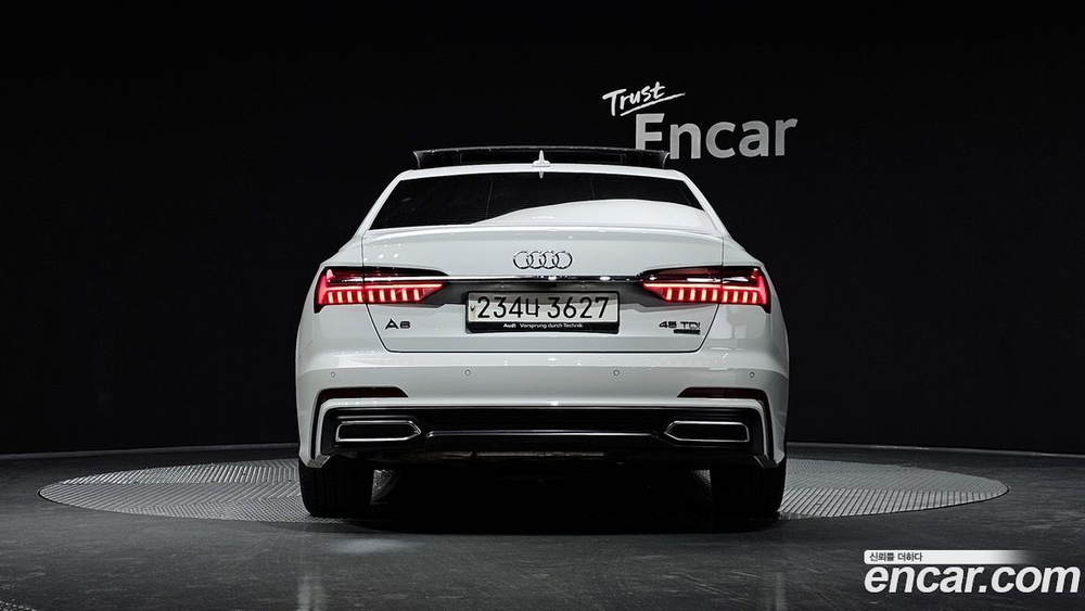 Audi A6 (C8) 45 TDI Quattro Premium (10.2020)