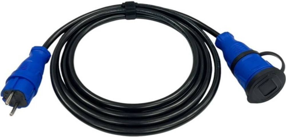 Удлинитель силовой iTOK i-CONNECT-COLOR-SUR-PVS-210-1-44-50-BLUE