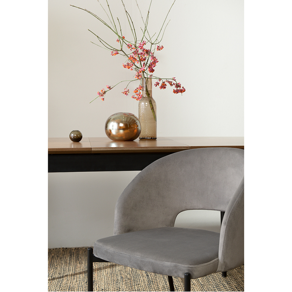 Стол обеденный раздвижной shayne, 120/160х80х75 см