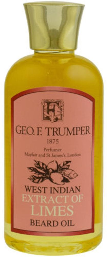 GEO.F.TRUMPER EXTRACT OF LIMES BEARD OIL 100 ML