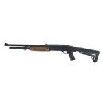 Приклад телескопический Sharp на Бекас 12, 16, DLG Tactical. Черный