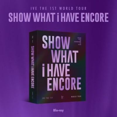 видео IVE - SHOW WHAT I HAVE - ENCORE 1ST WORLD TOUR BLU-RAY
