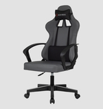 Кресло игровое Zombie 1 GREY (ткань)