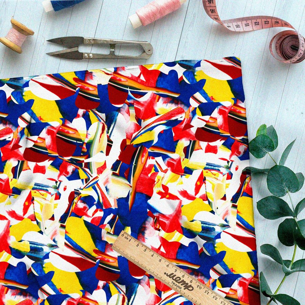 Ткань барби «пляж и шанзелизе» пабло пикассо