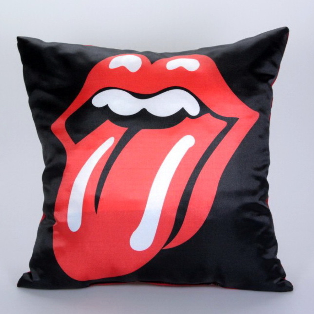 Подушка Rolling Stones