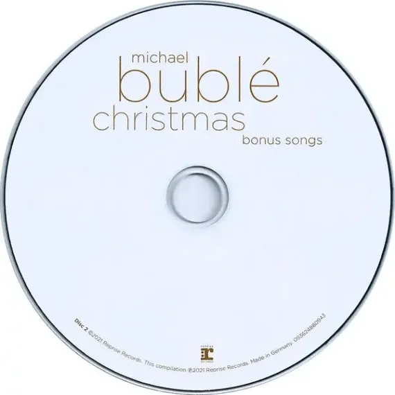 Michael Buble – Christmas (10th Anniversary Signed Super Deluxe Box Set) LP, CD, DVD