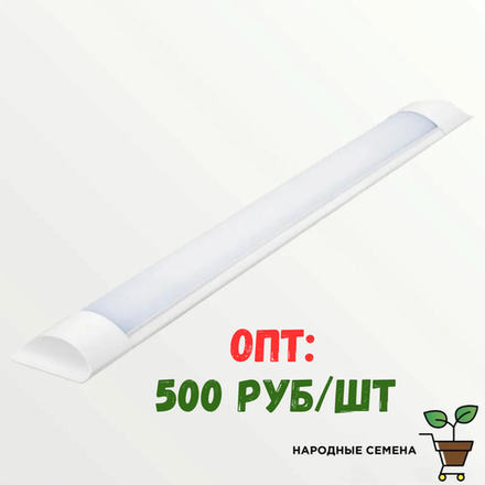 LED Светильник 36W 1200мм 6500К