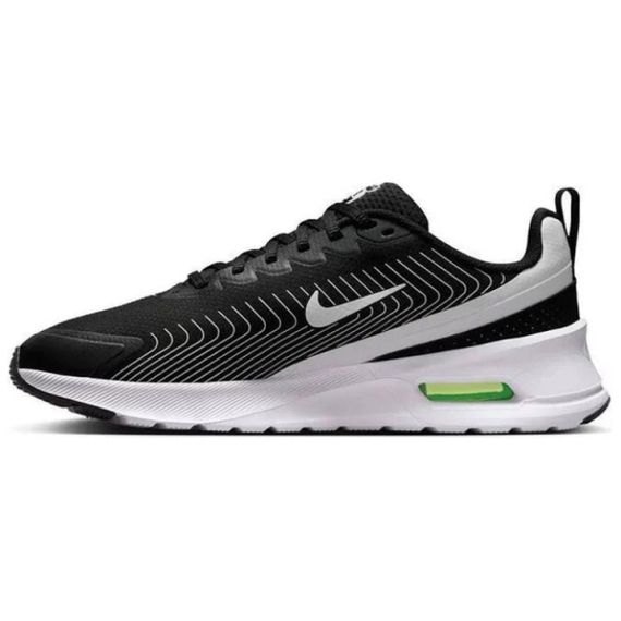 Nike Air Max Nuaxis Беговые кроссовки Низкие Черный/Белый Мужские