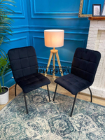 Стул «ЛОРД» чёрный