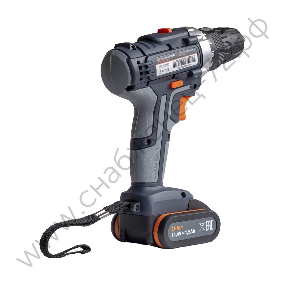 Аккумуляторная дрель-шуруповерт FTL PSR 14,4V