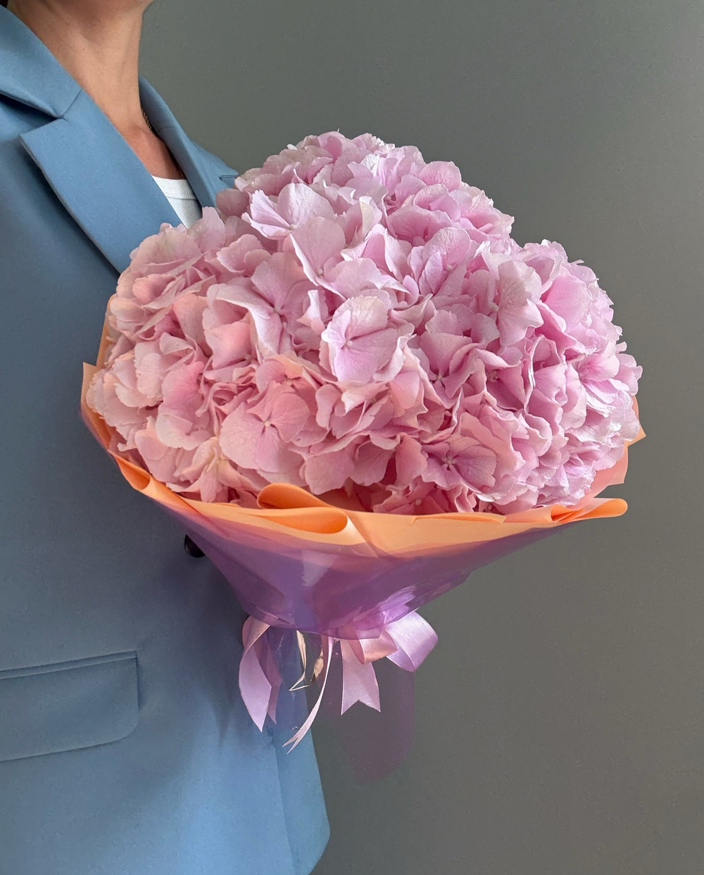 Букет «Нежный рассвет»