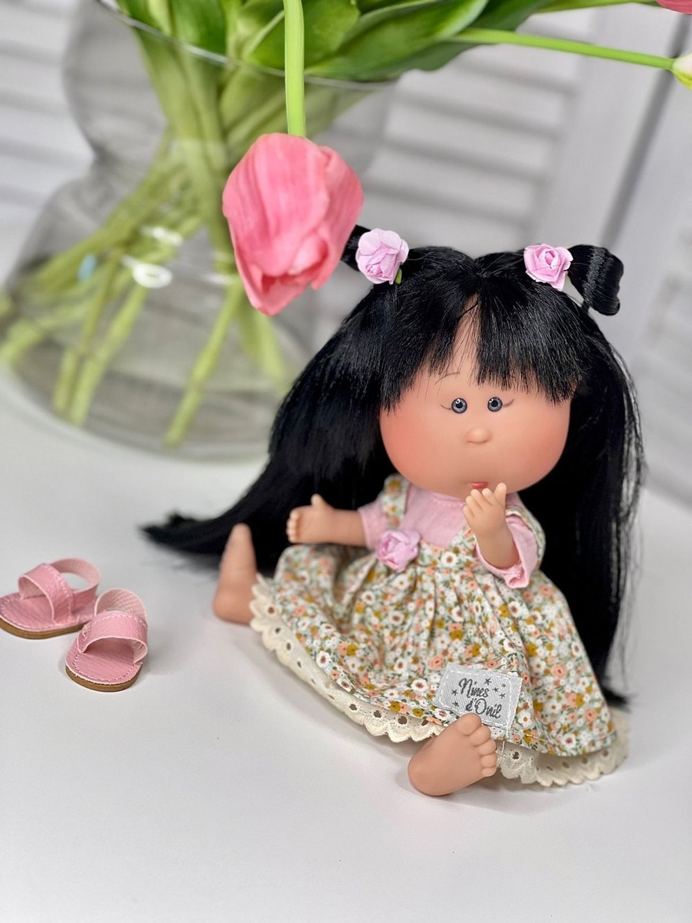 Кукла Nines виниловая 23см Little Mia (3159K)