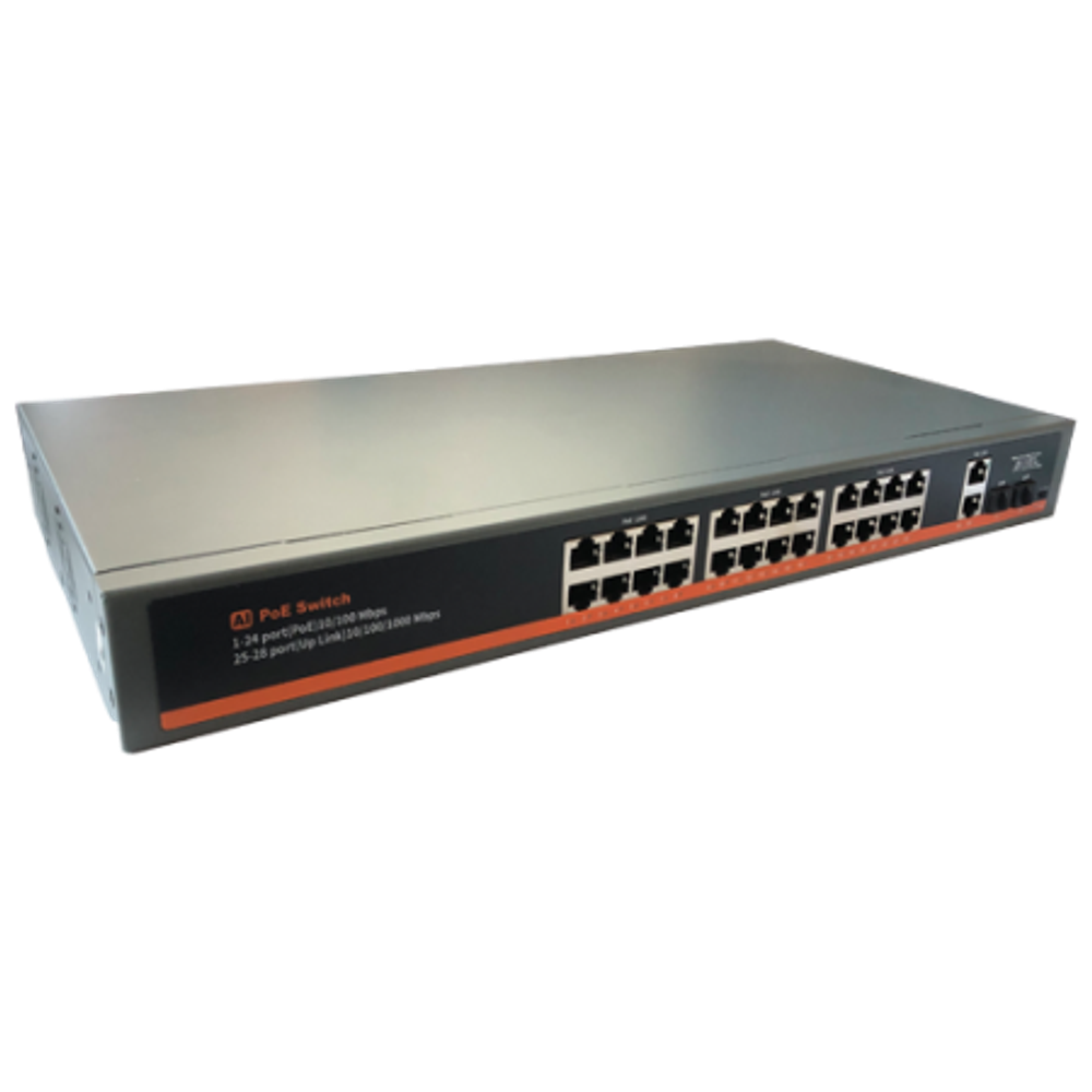 ATEC-POE24L Сетевой PoE коммутатор AccordTec