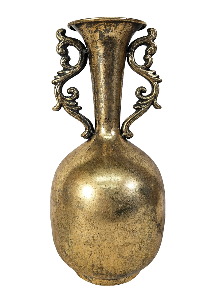 Ваза металлическая Антик Золотой век