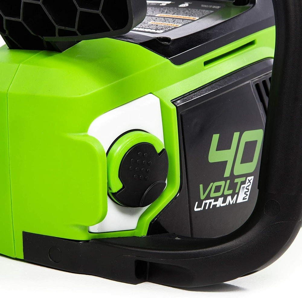 Цепная пила аккумуляторная GreenWorks GD40CS15, 40V, 35 см, бесщеточная, 1,5 КВТ, без АКБ и ЗУ (2005707)