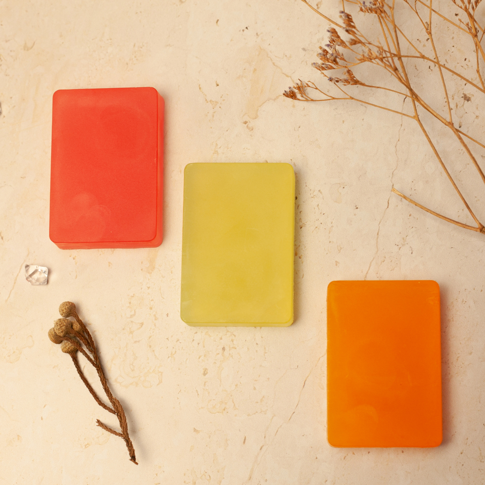 Фруктовое мыло