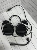Тактические наушники HEADSET V / черный