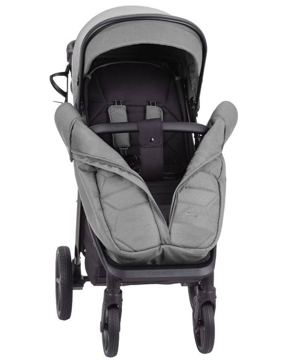 Коляска прогулочная Carrello Bravo Plus CRL-5515, Mist Grey