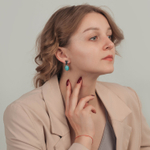 Серьги Possebon Azul A0134.20 S