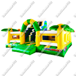 Коммерческий батут "Яркая поляна" 6*5*4 м