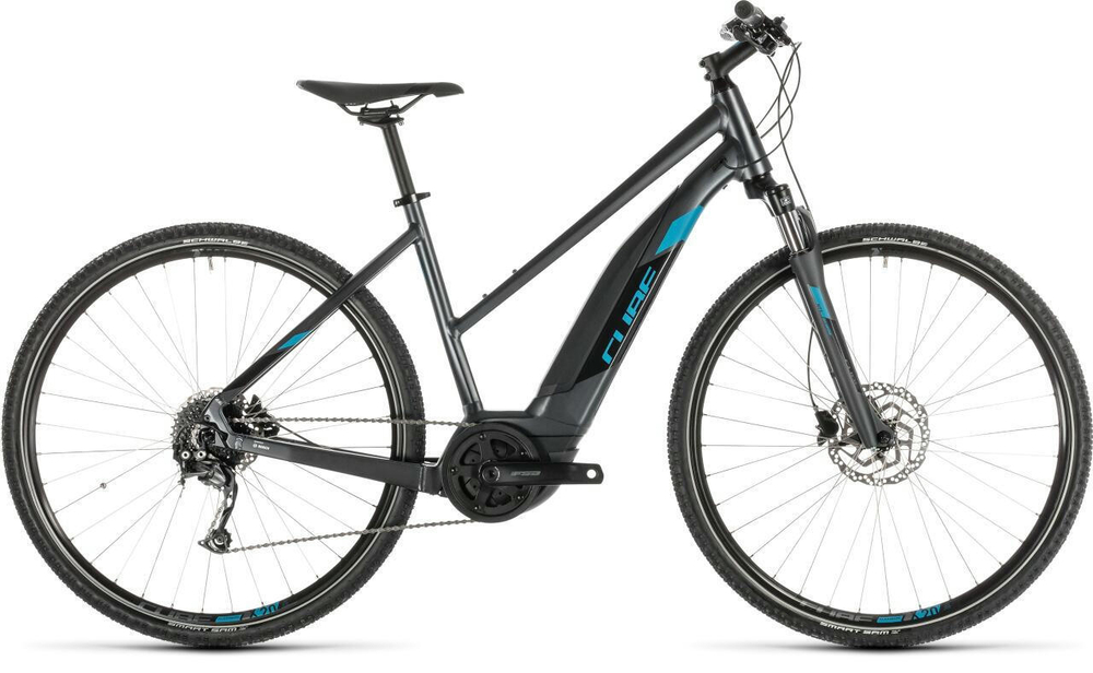 Электровелосипед Cube Cross Hybrid One 400 Lady (2019)