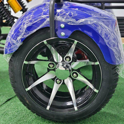 Электроскутер IKINGI X12 Pro TRIKE, трицикл, 3000 Вт, чёрный, 60В, 20Ач